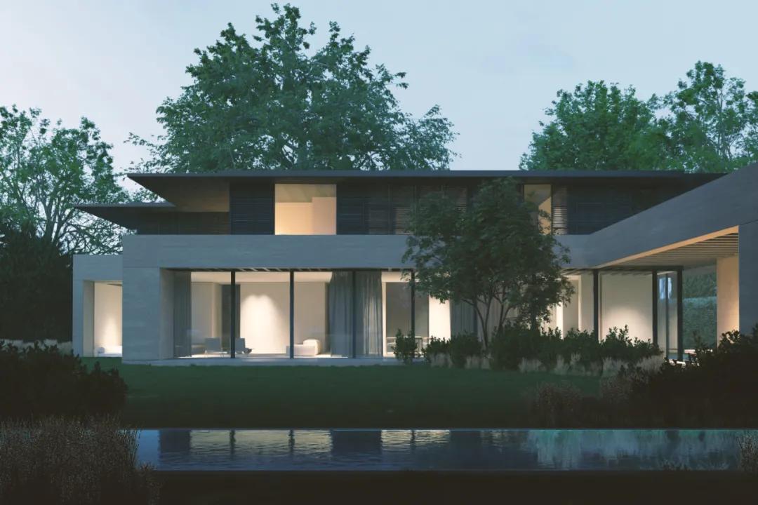 新作|与自然共生的极致之墅