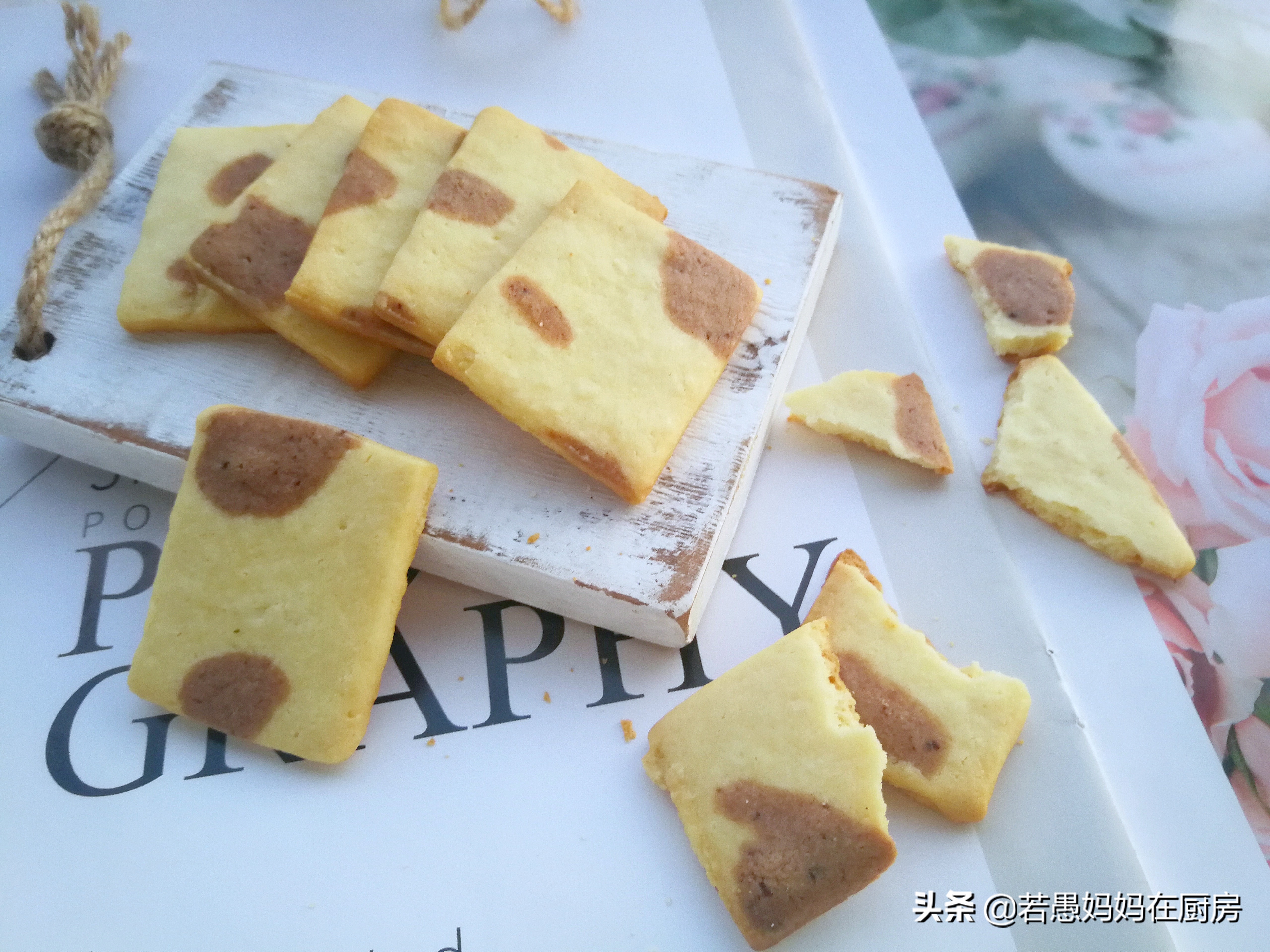 自己做饼干好吃又简单,如何制作饼干不需要黄油