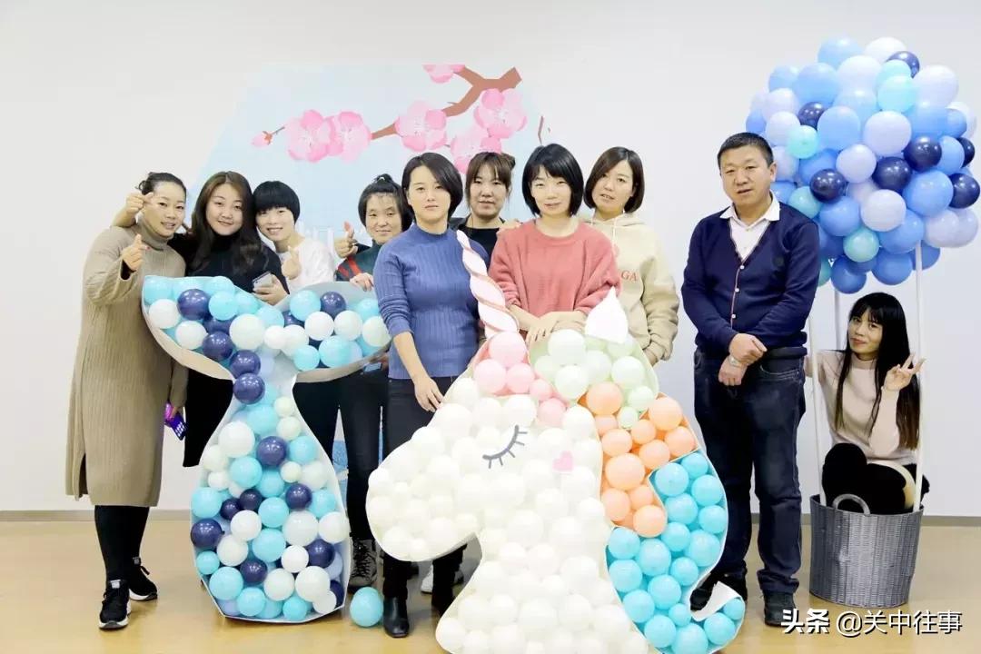 生日气球装饰场景布置教学,西安气球装饰培训
