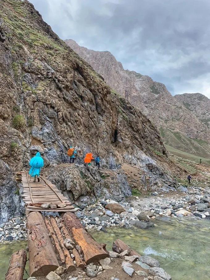 6月徒步乌孙古道骑马穿越,几月去乌孙古道徒步合适