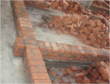 怎么砌出砖墙才整齐,单独的墙体怎么砌筑