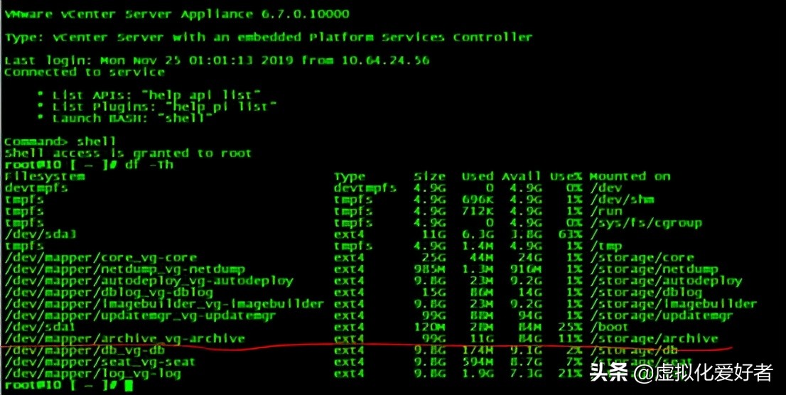 vcsa6.7安装教程,vcsa磁盘无法扩容