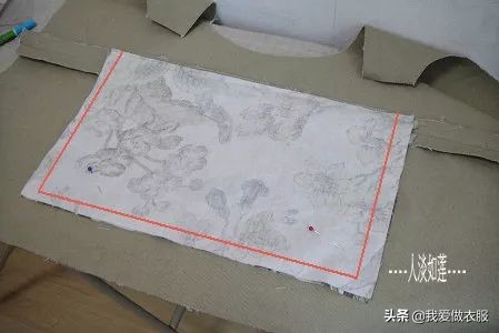 女士大包的裁剪及制作教程,简易包裁剪