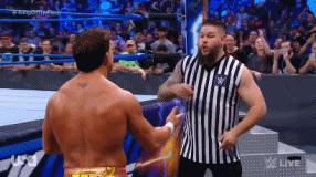 「WWE9.11战报」送葬者回归祭出锁喉抛摔！欧文斯被炒鱿鱼了