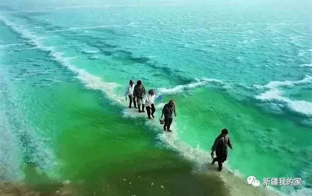 新疆四亿年前死海,新疆4亿年前的死海