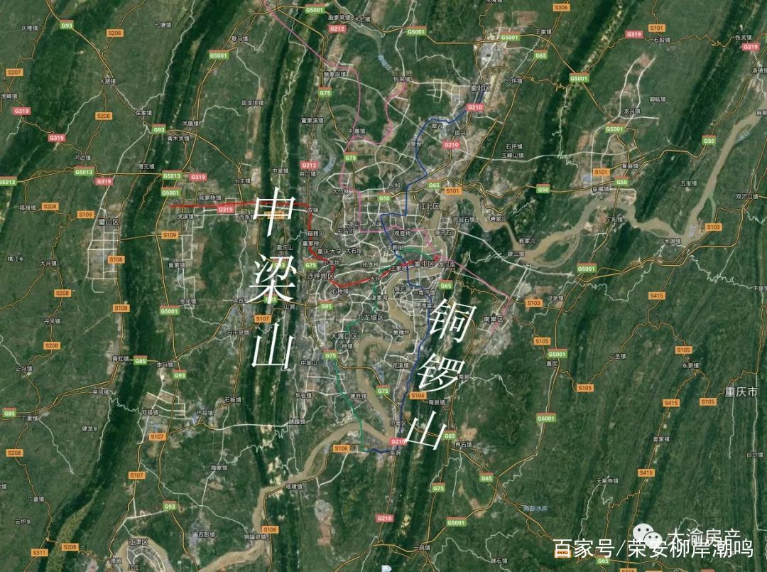 悦来的几大板块,两江新区悦来规划图