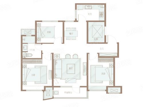 胶州中海林溪世家户型图,胶州中海林溪世家观澜开盘价格