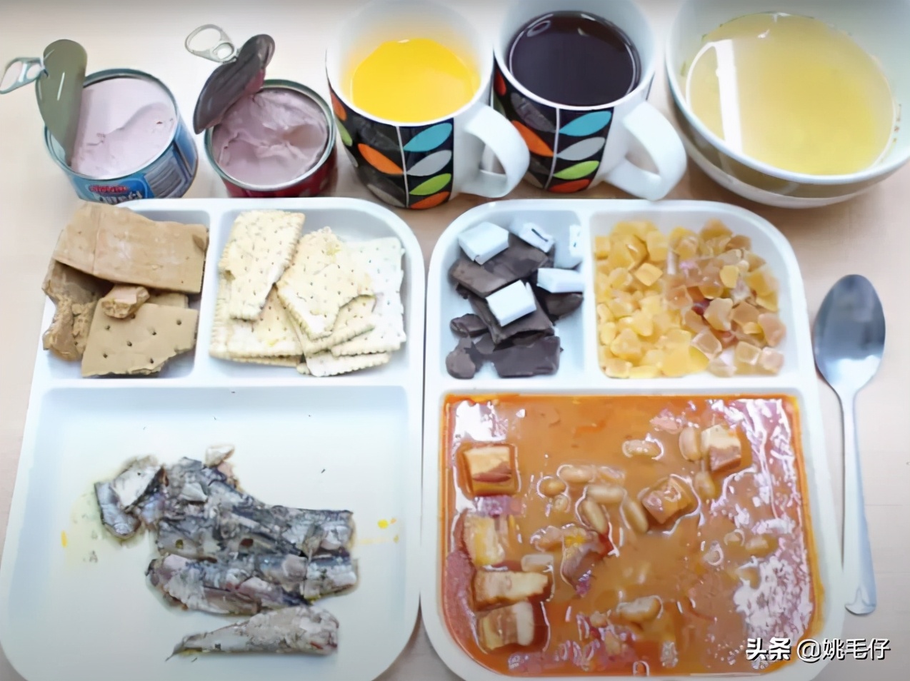 各国士兵吃什么食物,各国军餐吃什么