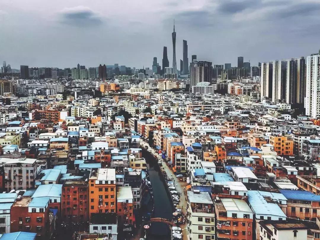 走进广州城中村感受其独特魅力,广州最难开车的城中村