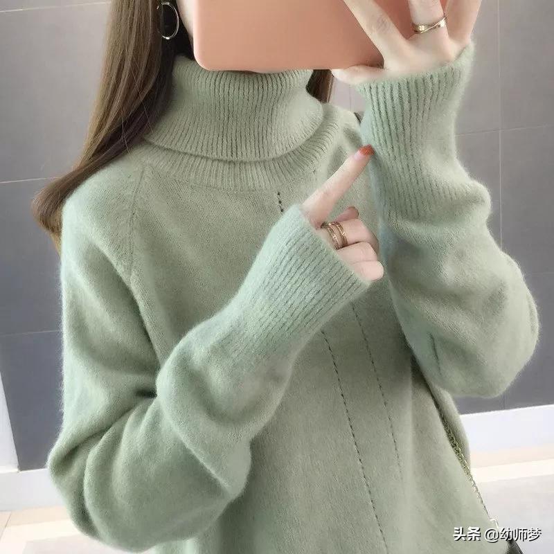 毛衣基础款羊绒衫,今年流行什么款羊绒毛衣