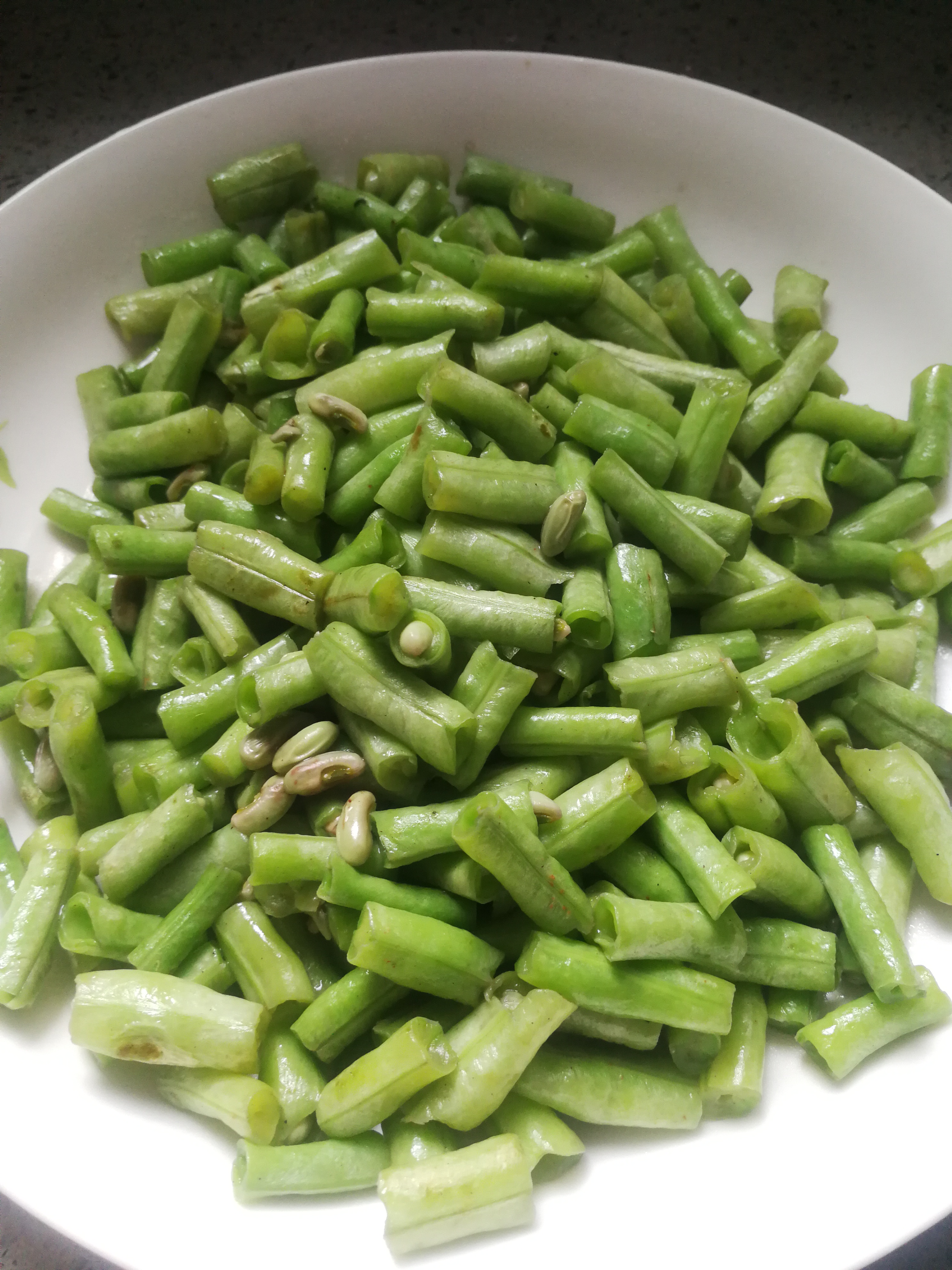 现在的豆角为什么炒不塌,炒豆角不过油的做法