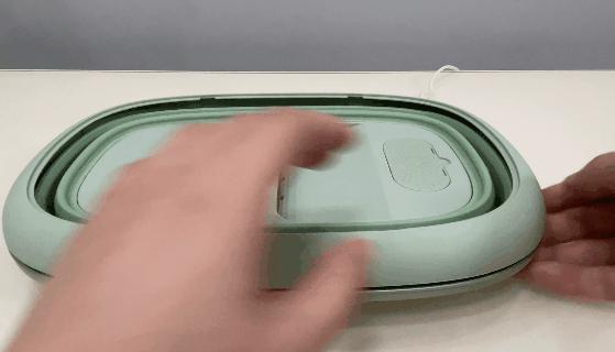 moido杀菌消毒可折叠烘干盒,moido紫外线烘干消毒盒