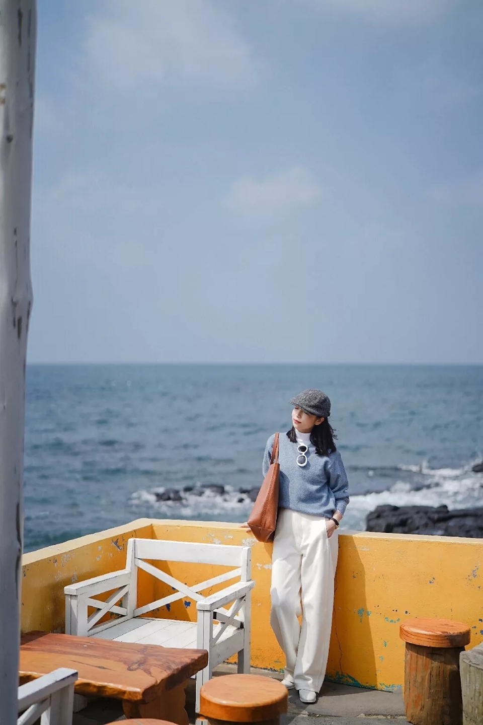 三木博主针织衫搭配,2019三木妈妈针织衫穿搭