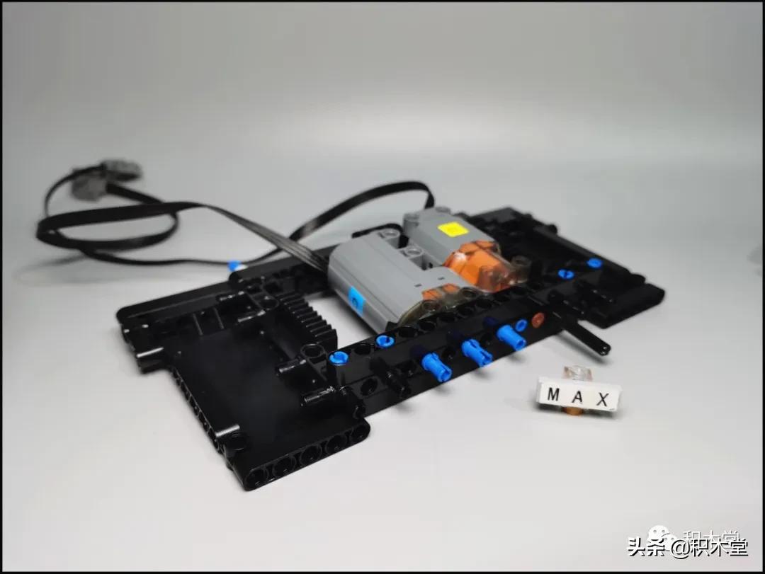 宇星模王13056拼装全过程,宇星模王积木开箱拼装过程