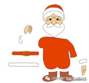 cdr制作圣诞节立体效果图,cdr怎样做出圣诞节氛围感