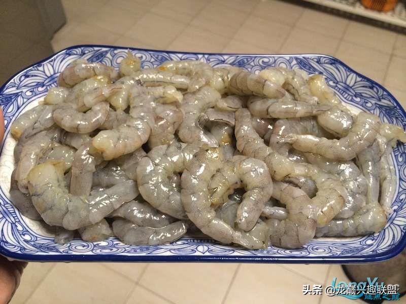手把手教你做龙鱼最强营养秘方食谱--鲜虾牛肉狮子头，别馋哈