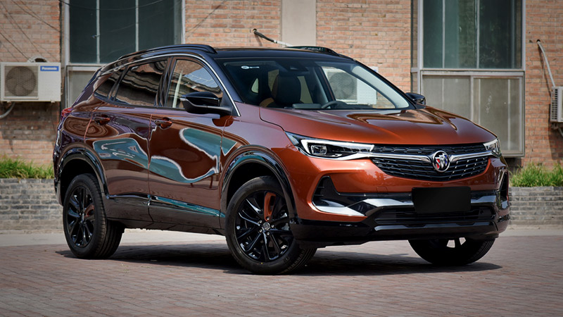 别克全新昂科拉下一代申报图,2020款别克昂科拉1.0t三缸测评