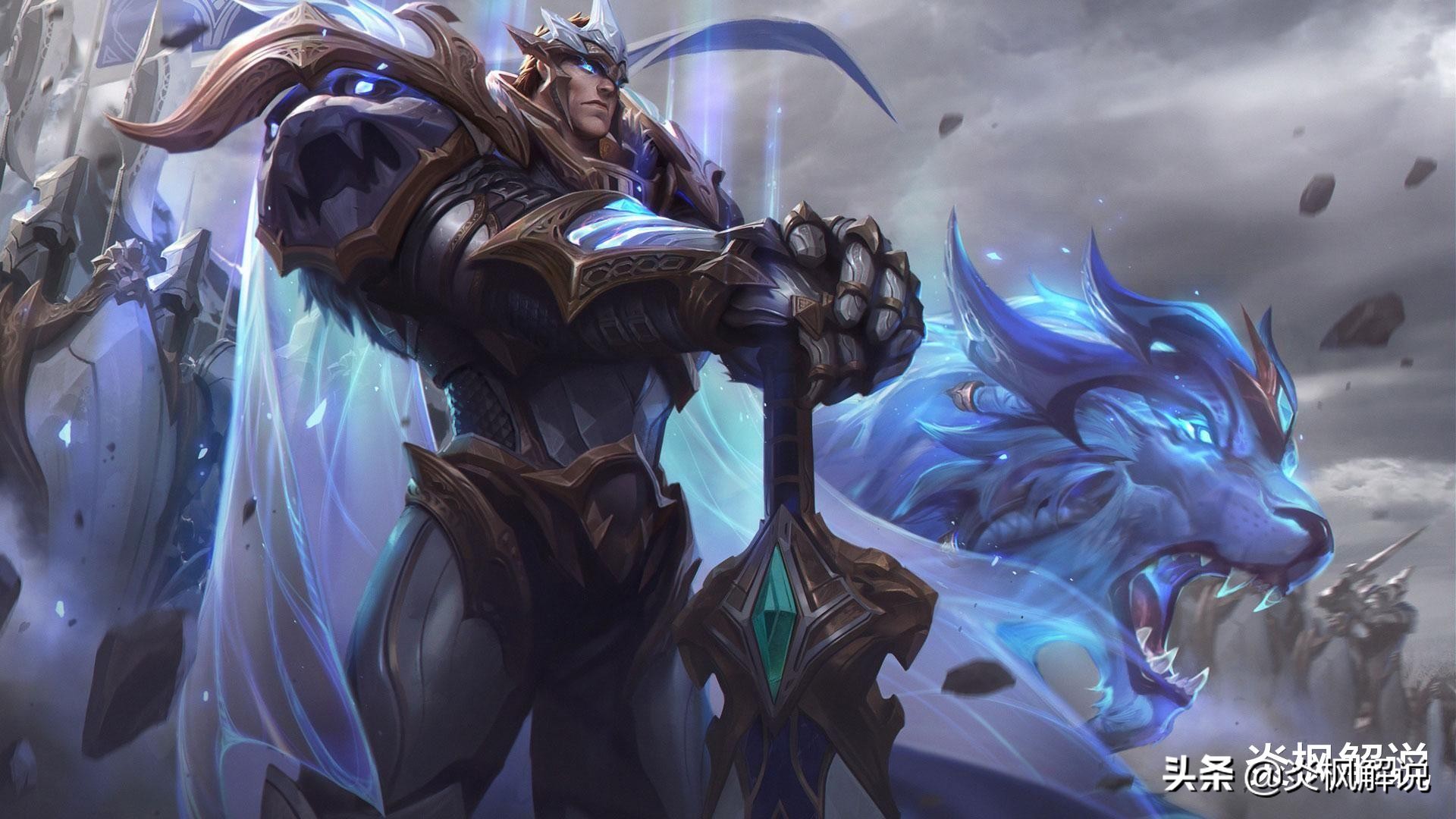 lol手游盖伦怎么打诺手,东北大鹌鹑上单盖伦打诺手