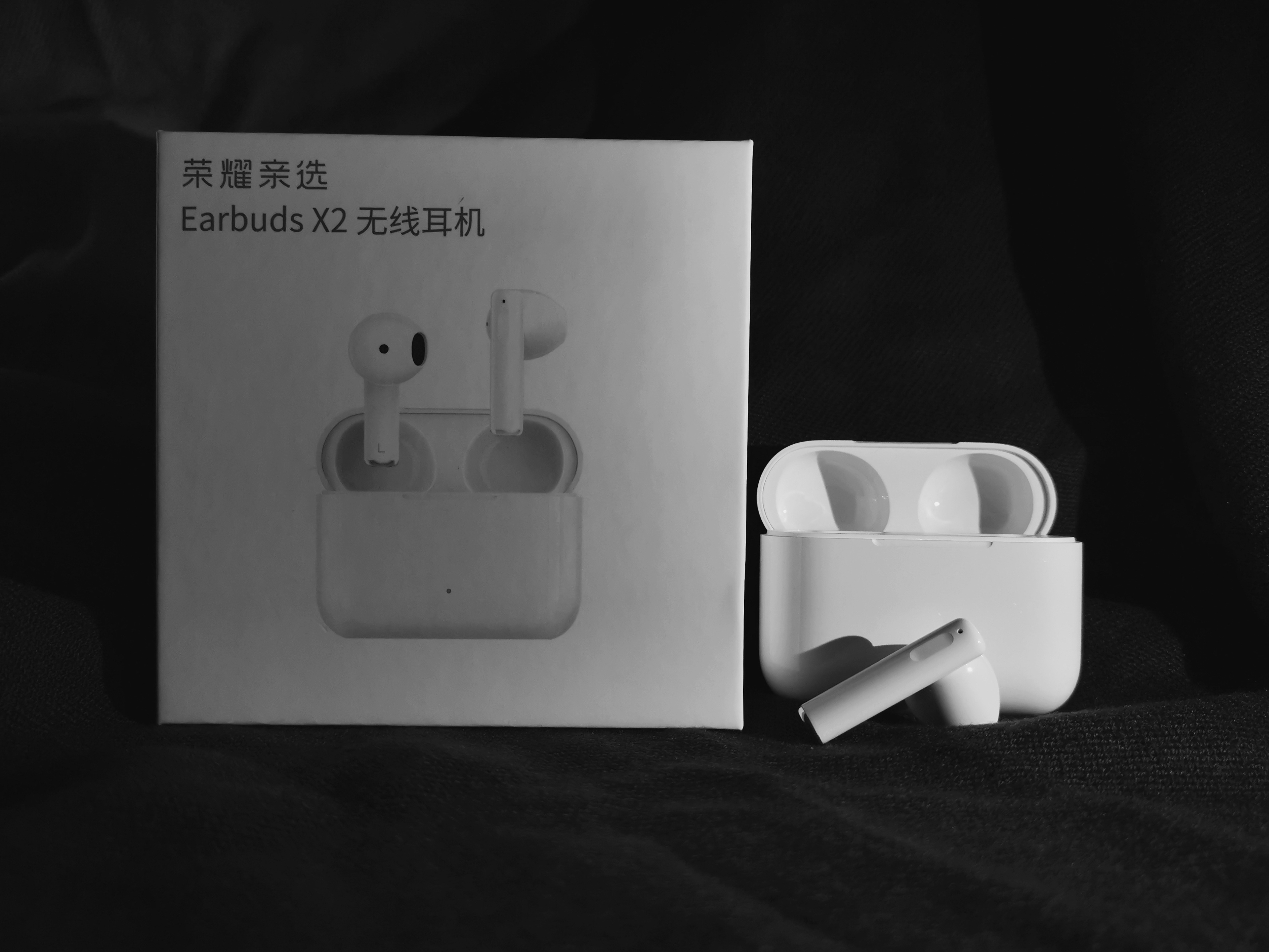 荣耀亲选蓝牙耳机earbudsX2,荣耀亲选earbudsx2真无线耳机