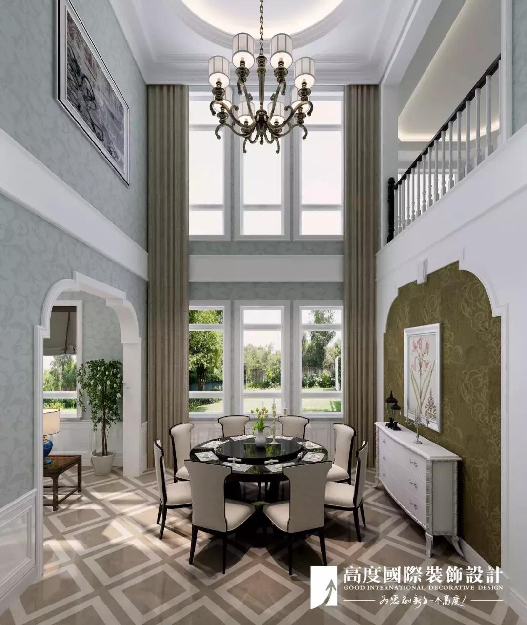 高度很高的房子装修,高度空间装饰