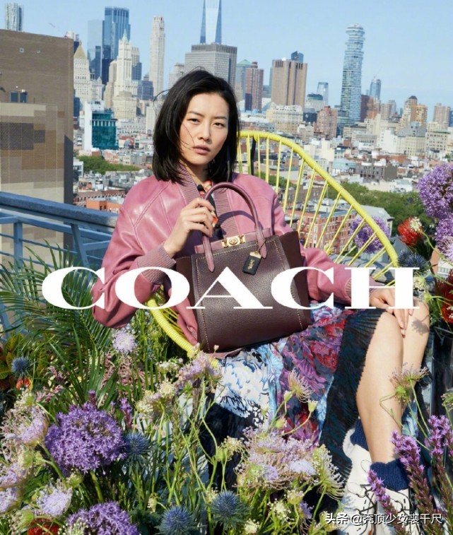 刘雯宣布终止与蔻驰合作,刘雯解约蔻驰后杨紫捡漏代言