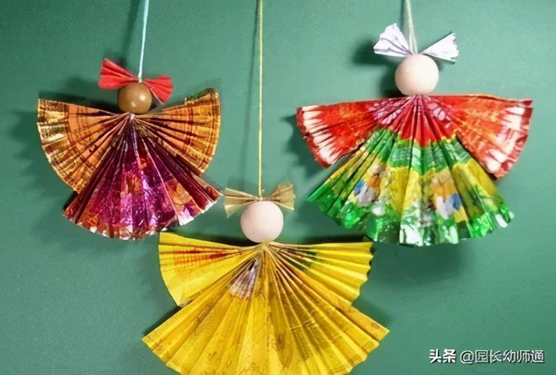 糖纸能做什么过年礼物,过年拿彩纸做的糖怎么做