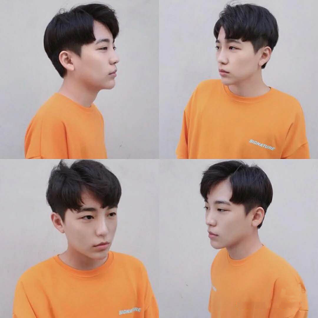 微胖男生应该留的发型,微胖男生发型设计与脸型搭配