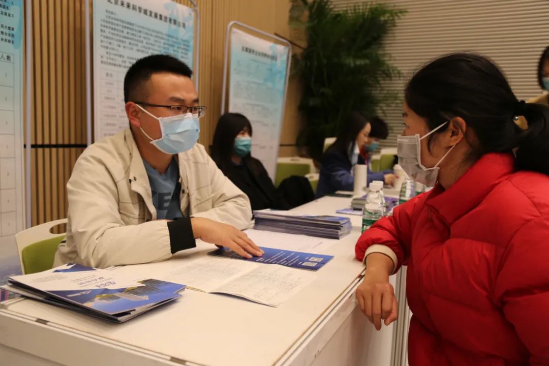 “英才聚昌”!昌平企业到清华“揽才”