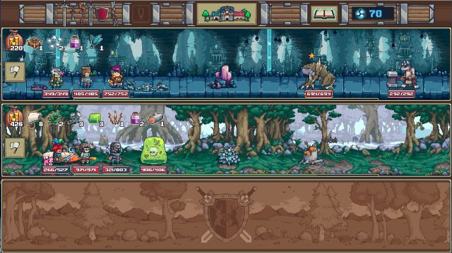 《赃物与巫术》评测：华而不实的放置类游戏