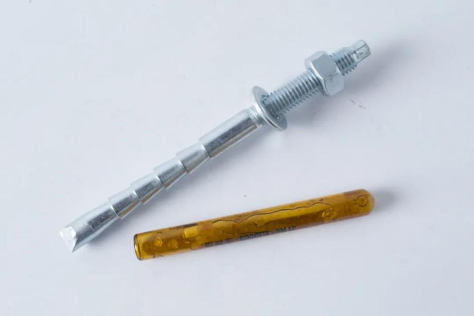 5.8级化学锚栓,化学锚栓施工方法