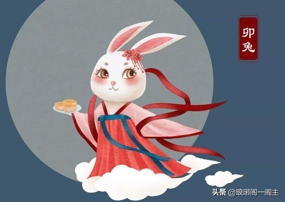 十二生肖老鼠牛虎兔,传统文化十二生肖之兔