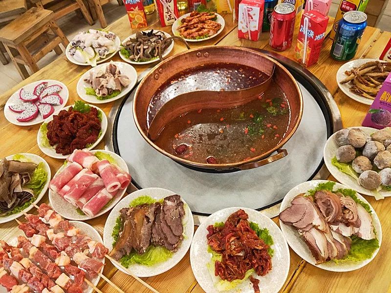 昆明自助79元的涮羊肉,昆明60元不限时涮羊肉