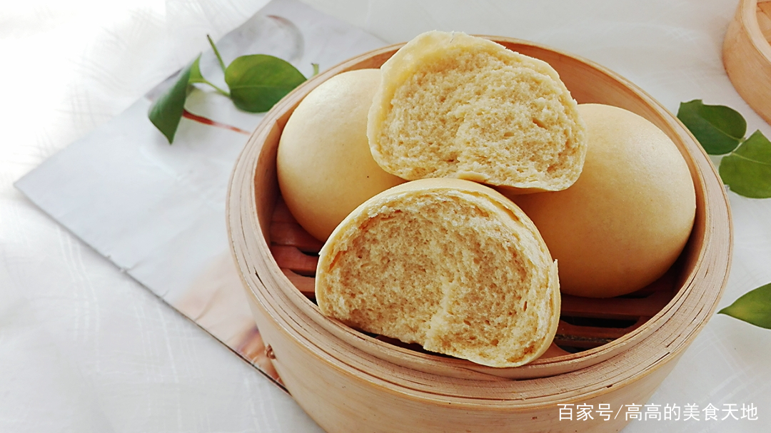 怎样做出的馒头又暄软又拉丝,馒头怎样做的光滑好看
