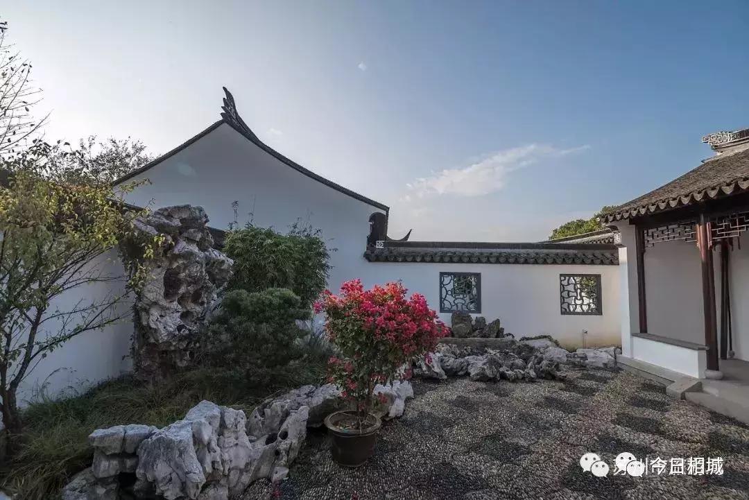 苏州园林夏季,苏州园林夜间