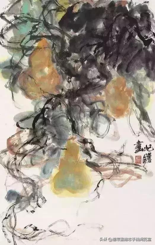 四大名家画钟馗,中国画大师画葫芦图片大全