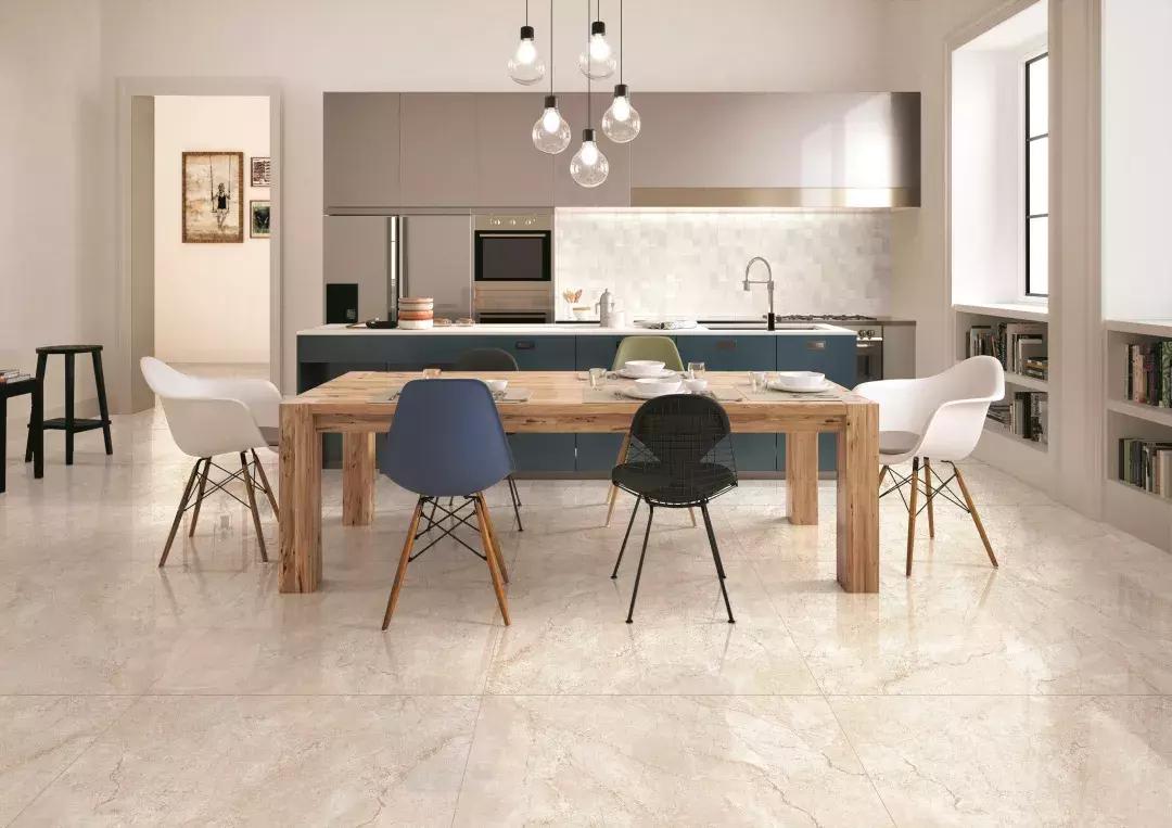 客厅铺哑光瓷砖和亮光瓷砖哪个好,客厅1200*600瓷砖铺贴效果图