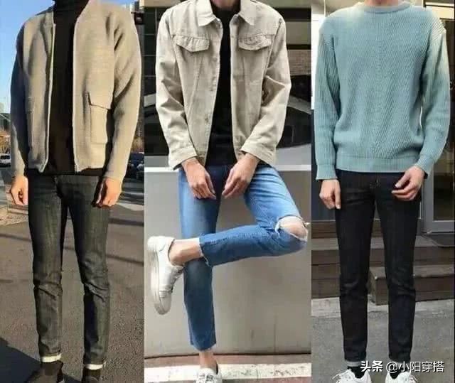 型男时尚男装夏季搭配,型男男装一整套秋冬款