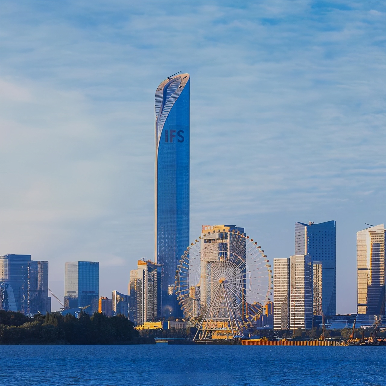 从城市竞争力看中国经济,中国城市超级地标