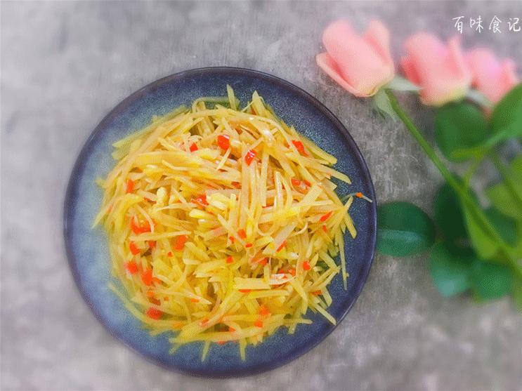 醋溜土豆丝醋怎么放,醋溜土豆丝和醋溜土豆丝