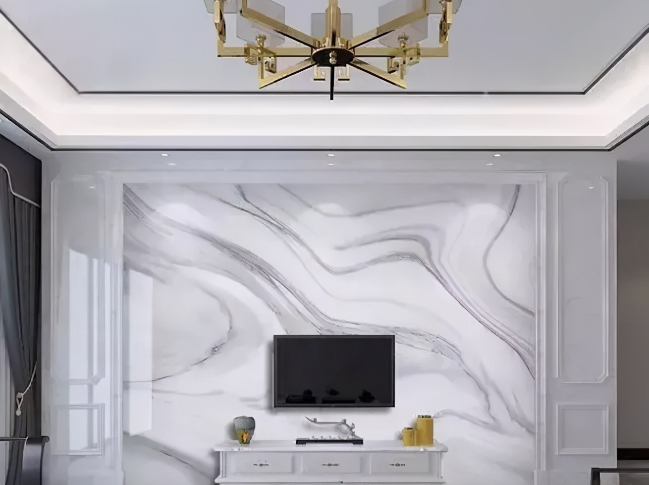 天然大理石爵士白多少钱1平方,爵士白大理石为什么发红了