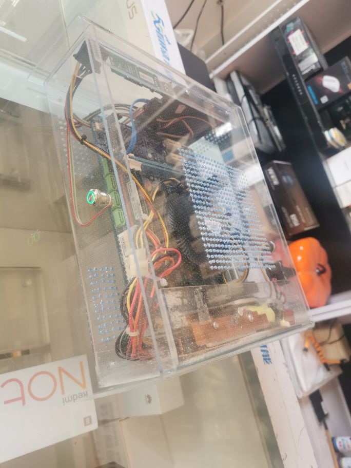 亚克力透明机箱制作教程,用亚克力制作电脑机箱