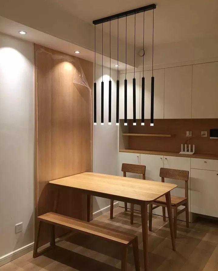 餐厅不仅重要吊灯也能提升颜值,餐厅有质感的吊灯