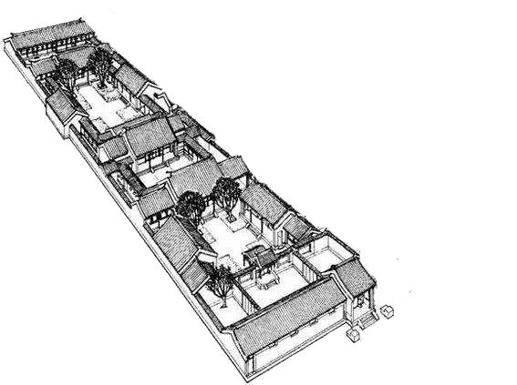 北京四合院多少钱,北京贫民窟四合院