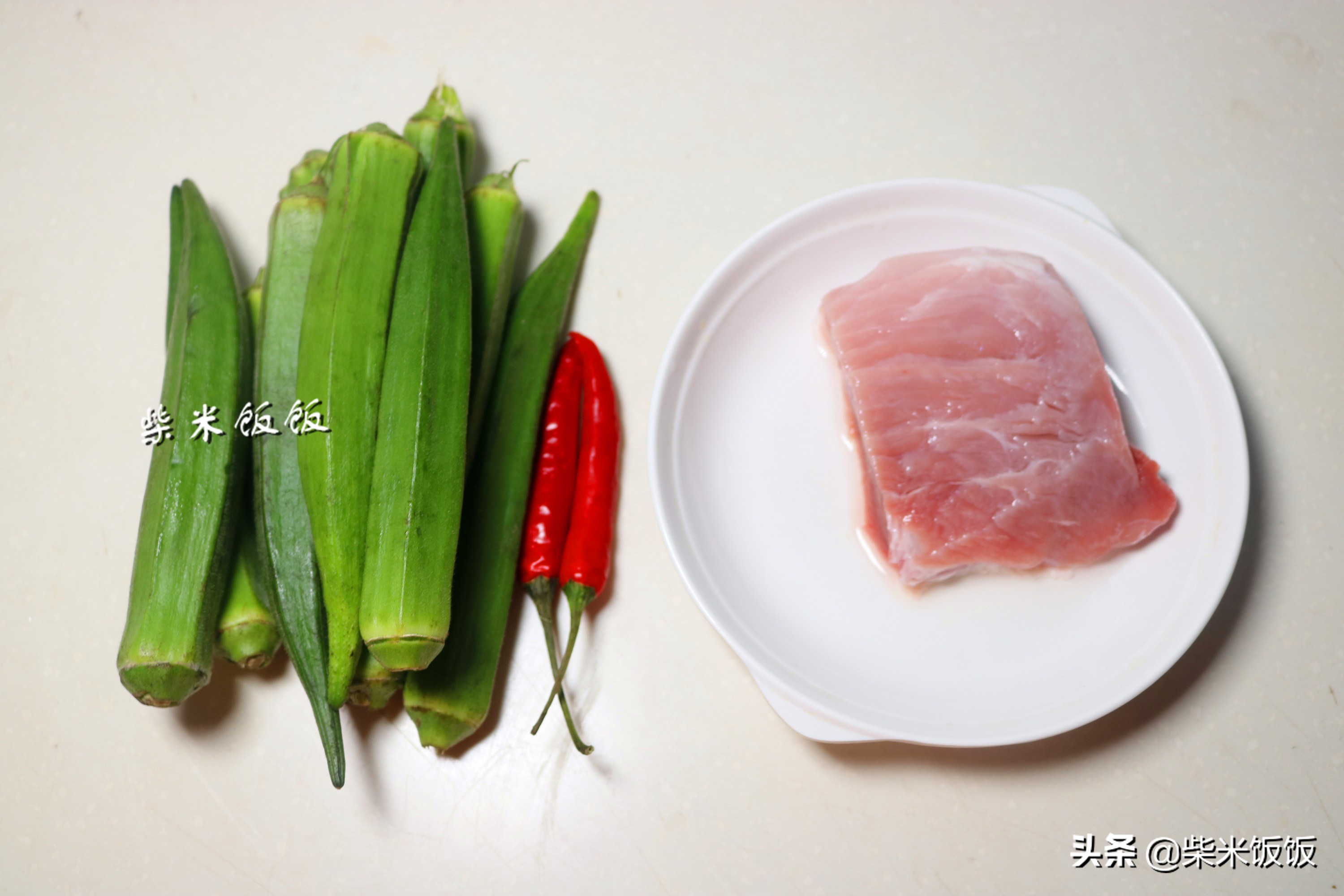 吃秋葵要焯水吗,吃白灼秋葵