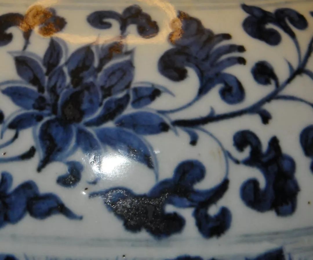 元代顶级元青花鎏金瓷器图文,元代青花瓷怎么鉴别