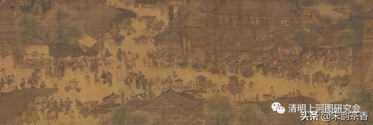 清明上河园vs清明上河图,清明上河图与清明