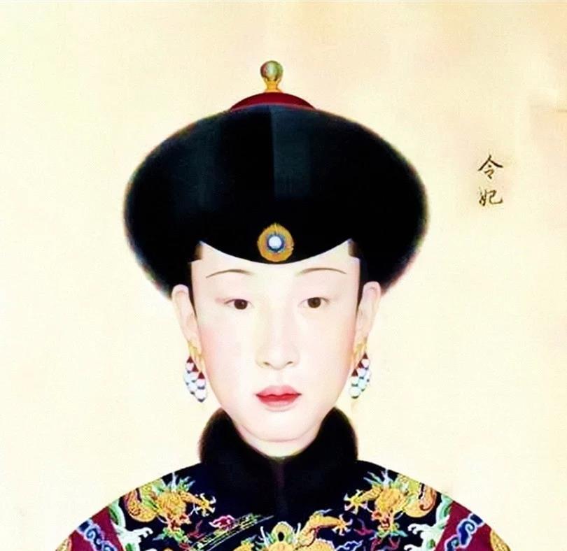 乾隆各个妃嫔的画像,乾隆妃子真实画像