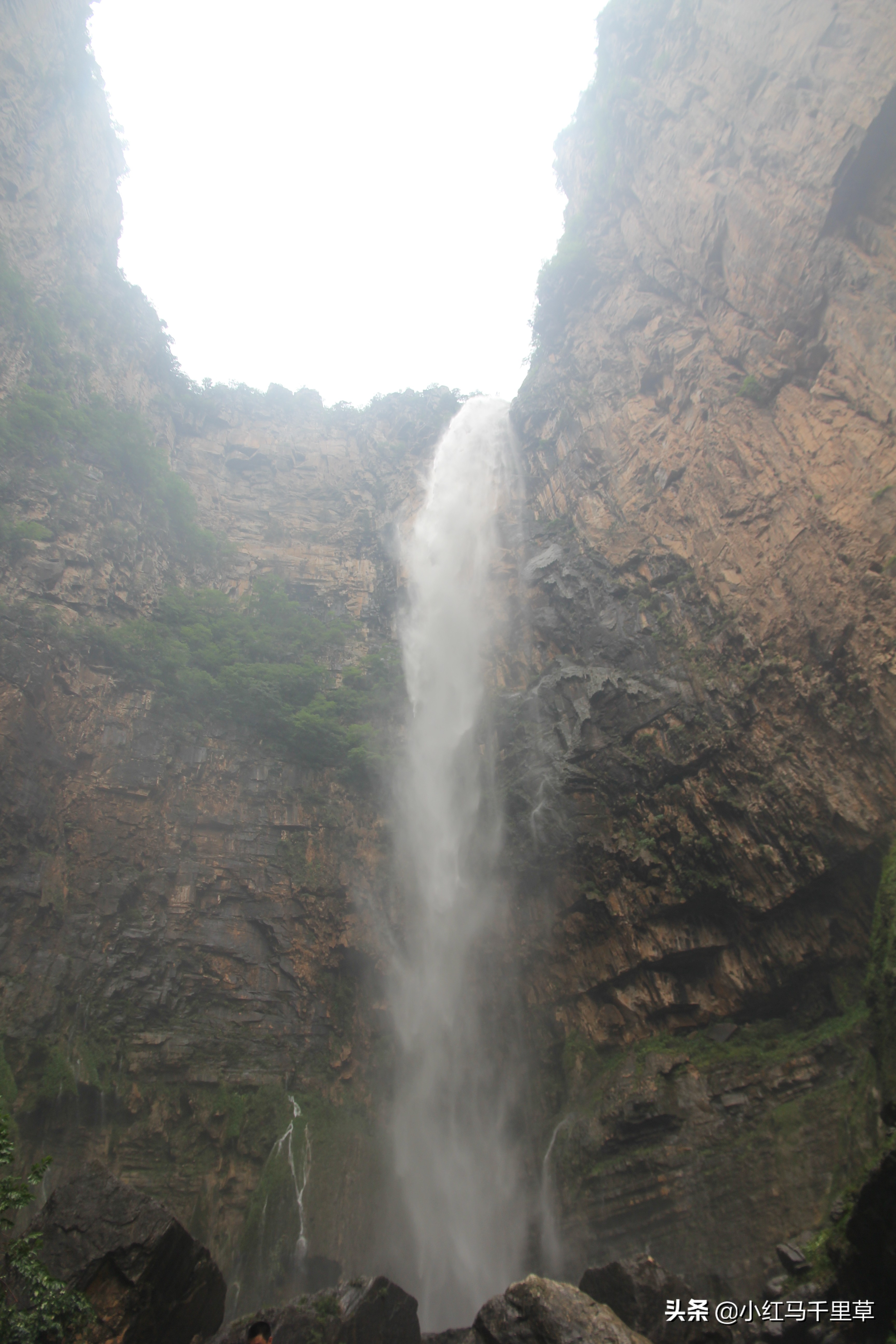 焦作云台山徒步攻略,河南云台山之旅