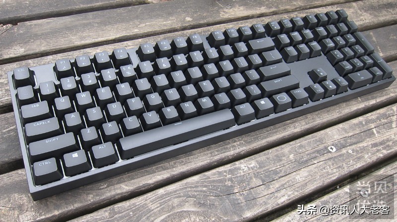 码字党最好用的机械键盘,酷冷烈焰枪键盘